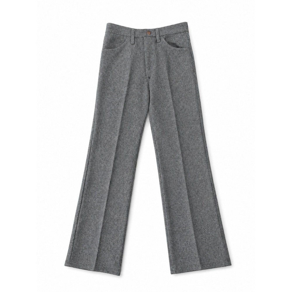 Wrangler Wrancher Dress Pants Gray Bootcut Western Women's 29x30